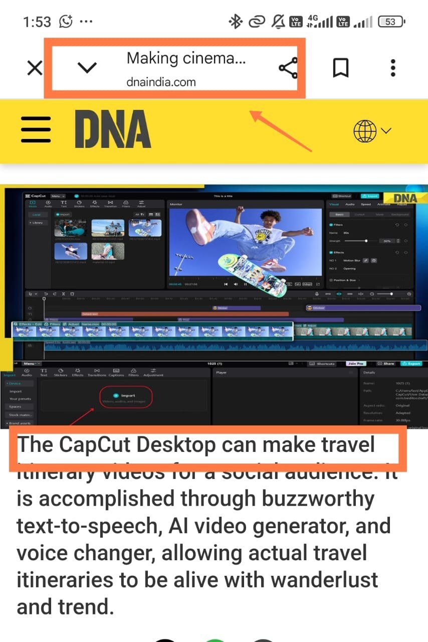 Published feature on DNA India (dnaindia.com)